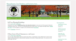 Desktop Screenshot of masstreewardens.org